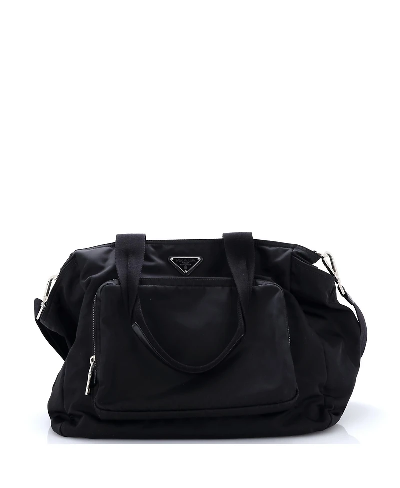 Pre-Owned Prada Medium Baby Bag Re-Nylon