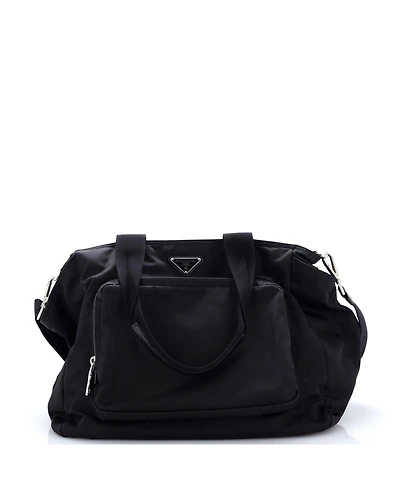 Pre-Owned Prada Medium Baby Bag Re-Nylon