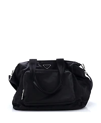 Pre-Owned Prada Medium Baby Bag Re-Nylon