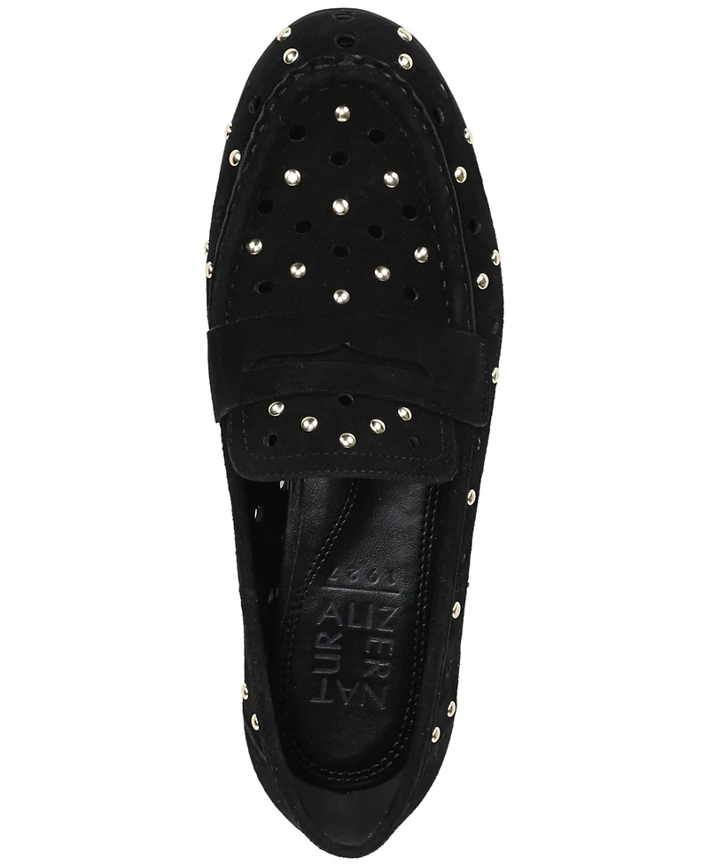 Naturalizer Women's Bloom-Stud Slip-On Loafers