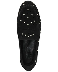 Naturalizer Women's Bloom-Stud Slip-On Loafers