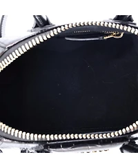 Pre-Owned Givenchy Mini Antigona Bag Embossed Leather