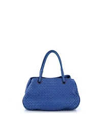 Pre-Owned Bottega Veneta Small Open Shopping Tote Intrecciato Nappa