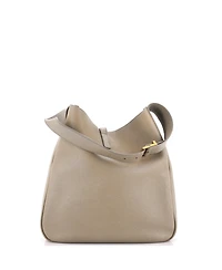 Pre-Owned Saint Laurent Large Le 5 a 7 Supple Hobo Leather