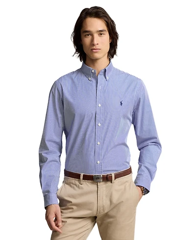 Polo Ralph Lauren Men's Slim-Fit Stretch Poplin Shirt