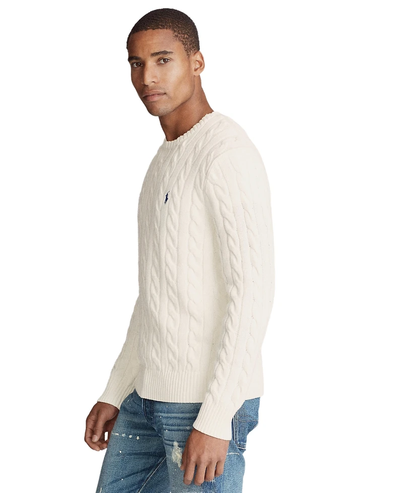 Polo Ralph Lauren Men's Cable-Knit Cotton Sweater