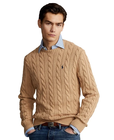 Polo Ralph Lauren Men's Cable-Knit Cotton Sweater