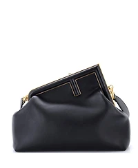 Pre-Owned Fendi Medium First Bag Leather