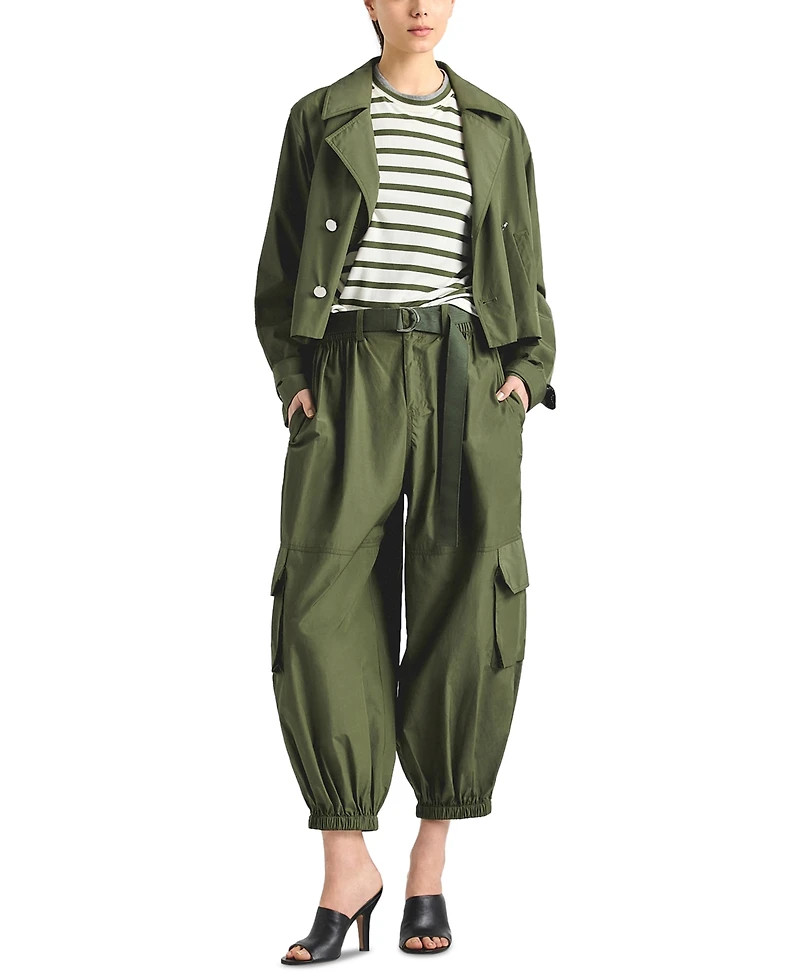 Derek Lam 10 Crosby Women's Tamsin Balloon Cargo Pants