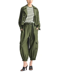 Derek Lam 10 Crosby Women's Tamsin Balloon Cargo Pants