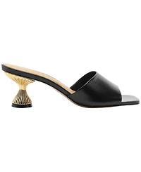Arezzo Women's Savi Low Stiletto Dress Sandals