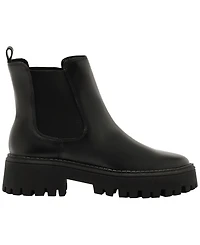Arezzo Women's Annie Low Block Lug Sole Booties
