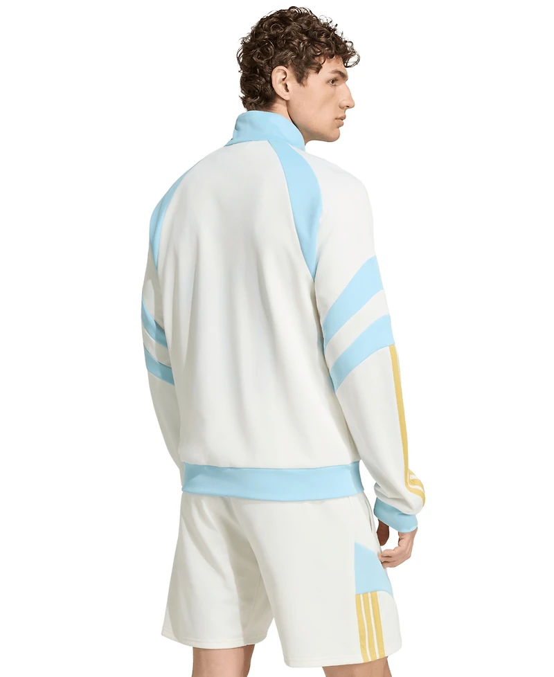 adidas Men's Messi House of Tiro Crewneck Track Top