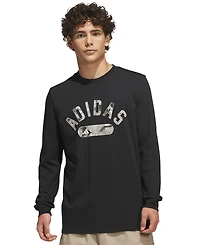 adidas Men's Rock Camo graphic Crewneck T-Shirt