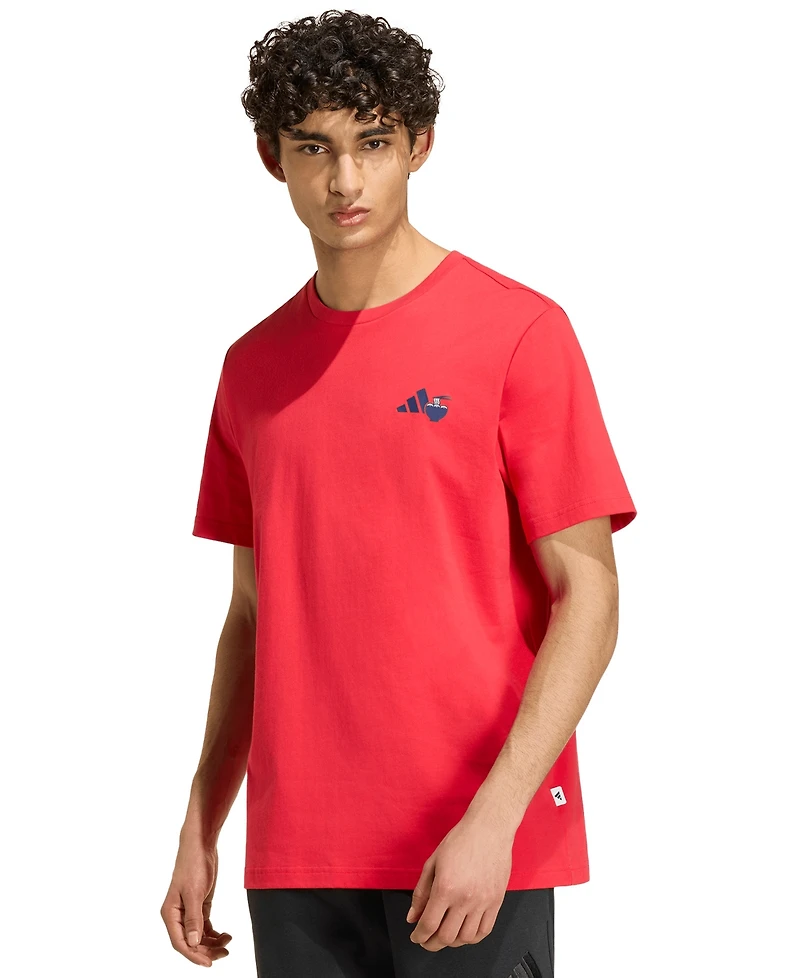 adidas Men's Ramen Graphic Crewneck T-Shirt