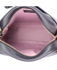 Pre-Owned Versace Small La Medusa Flap Pocket Camera Bag Leather