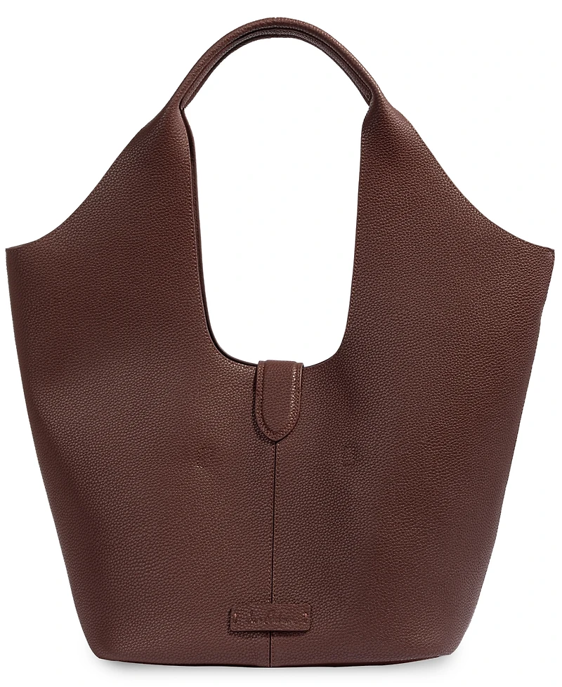 Sam Edelman Lucy Medium Buckle Tote Handbag