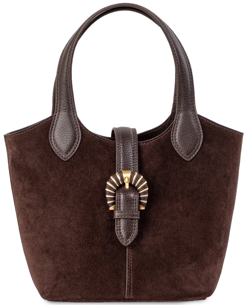 Sam Edelman Lucy Buckle Medium Crossbody Handbag