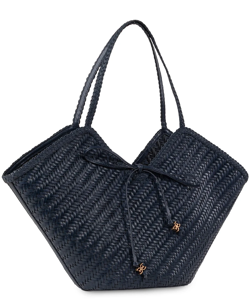 Sam Edelman Marcie Small Double Top Handle Tote Handbag