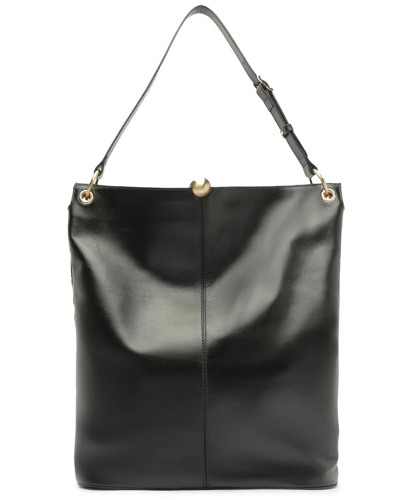 Arezzo Aurora Extra-Large Leather Hobo Handbag