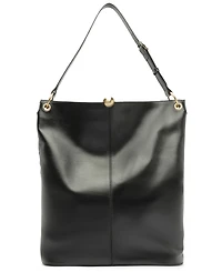 Arezzo Aurora Extra-Large Leather Hobo Handbag