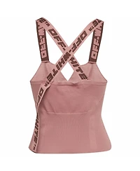 Pre-Owned Off-White Women's Logo Strap Stretch Knit Tank Top