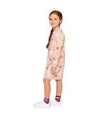 Deux par Deux Toddler (2T-5T) French Terry Dress