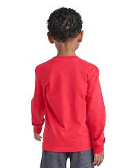 adidas Boys' 2T-7 Camo Graphic Long-Sleeve T-Shirt and Pants, 2-Piece Set