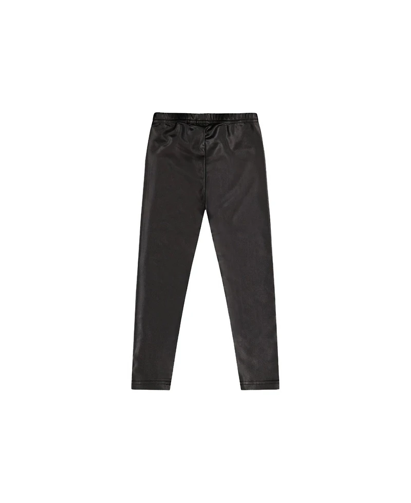 Deux par Little and Big Girl (6-14) Faux Leather Leggings