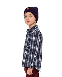 Deux par Toddler Boy (2T-5T) Flannel Shirt