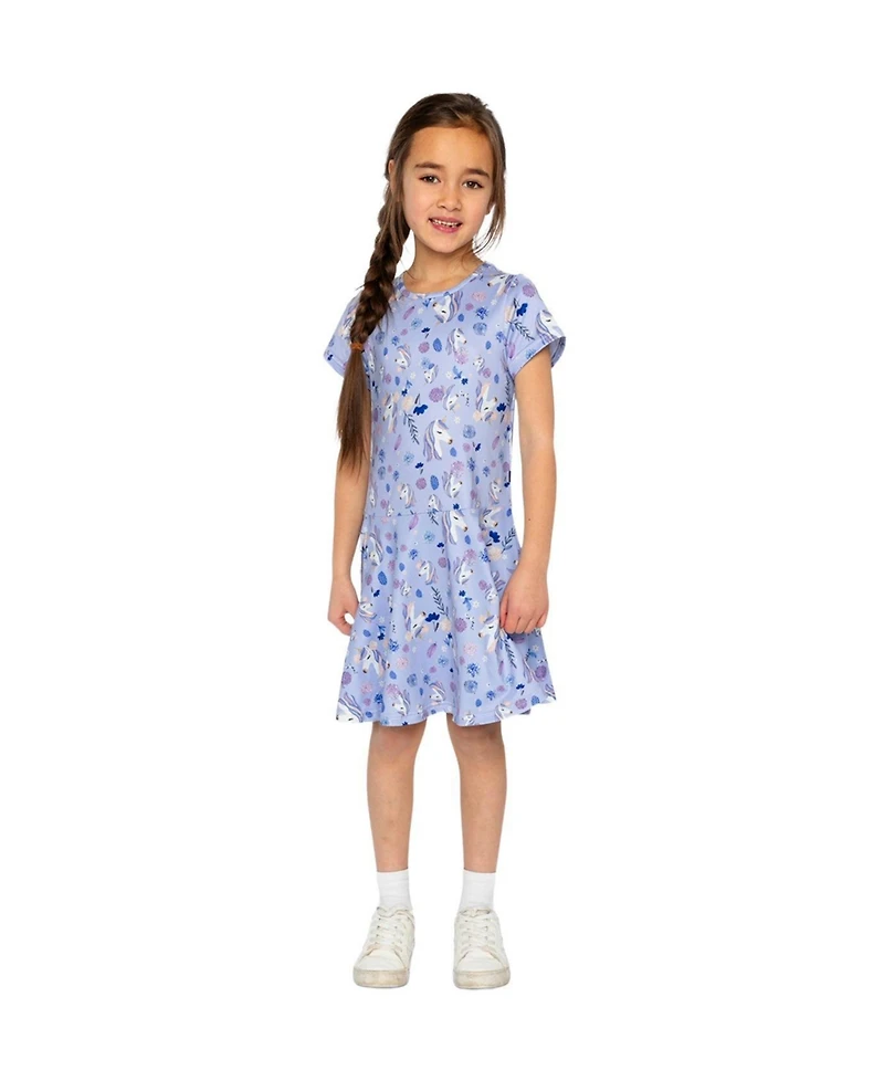 Deux par Little and Big Girl (6Y - 12Y) Short Sleeve Dress