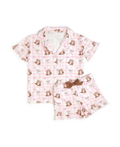 Sweet Wink Big Girls (10-12) Coquette Cowgirl Western Lounge Set