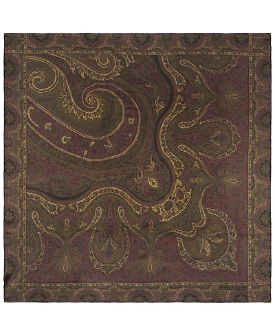 Lauren Ralph Lauren Paisley Large Square Scarf