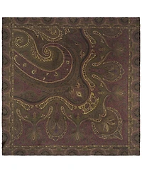 Lauren Ralph Lauren Paisley Large Square Scarf