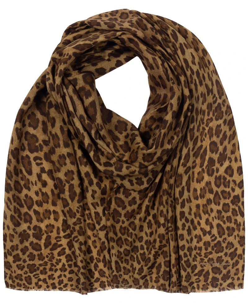 Lauren Ralph Lauren Animal Wrap