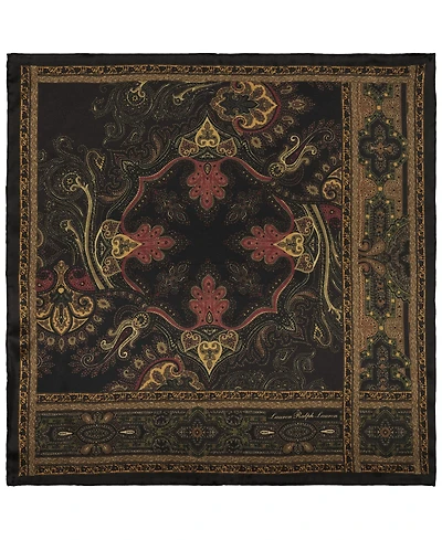 Lauren Ralph Lauren Paisley Small Square Scarf