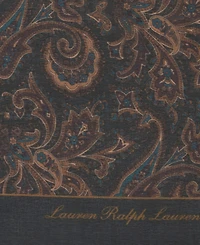 Lauren Ralph Paisley Small Square Scarf