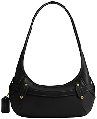 Coach Belted Ergo Leather Small Shoulder Handbag