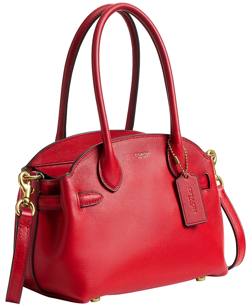 Coach Soft Empire Small Carryall Shoulder Handbag