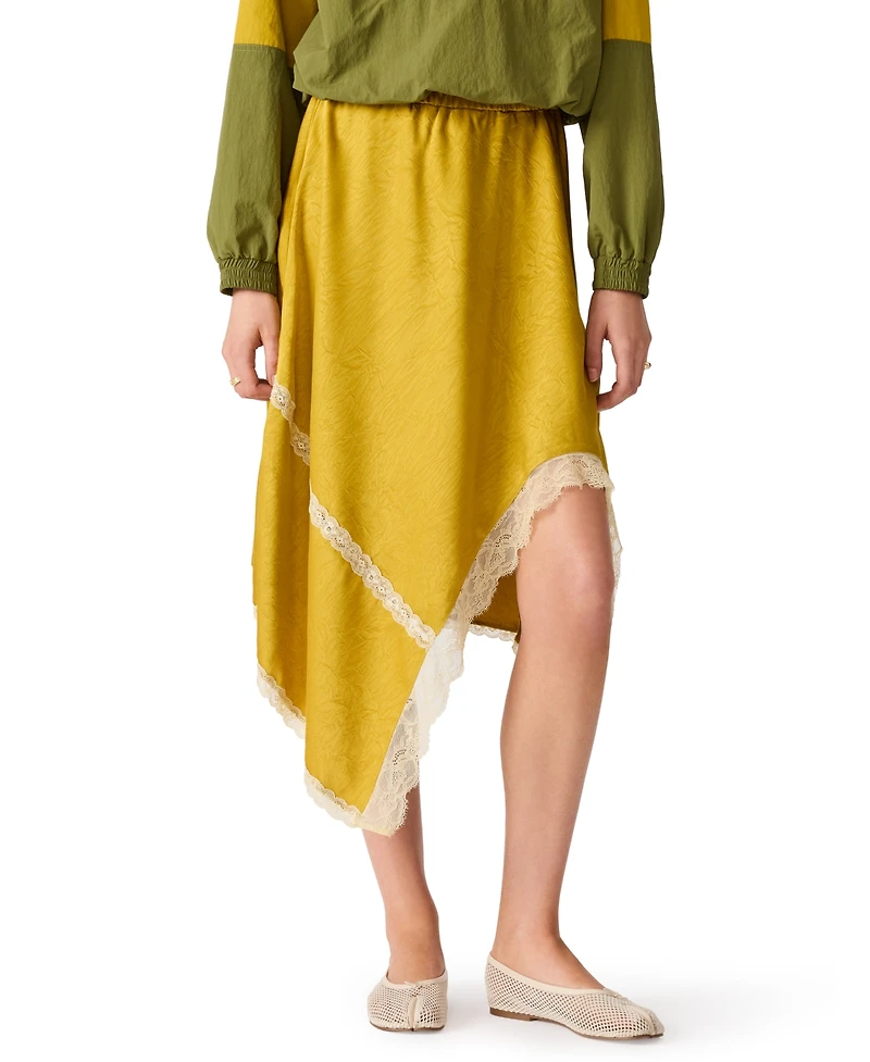 Steve Madden Women's Sereena High-Low Skirt