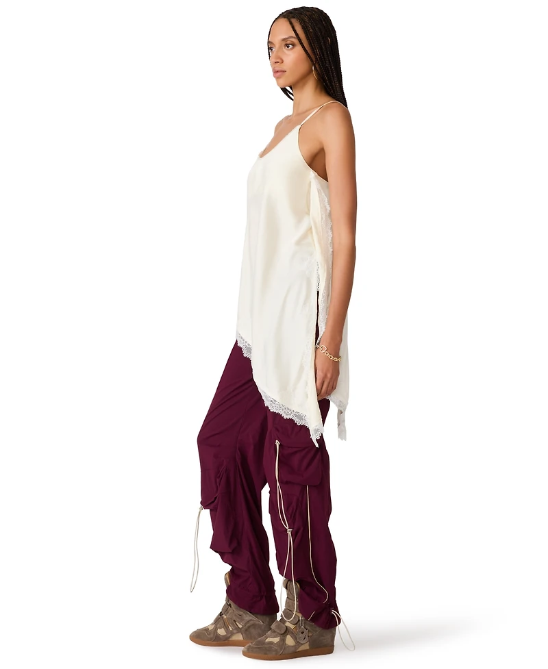Steve Madden Women's Margan Sweetheart Neck Sleeveless Top