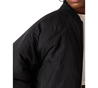 Steve Madden Women's Adore Zip-Front Jacket