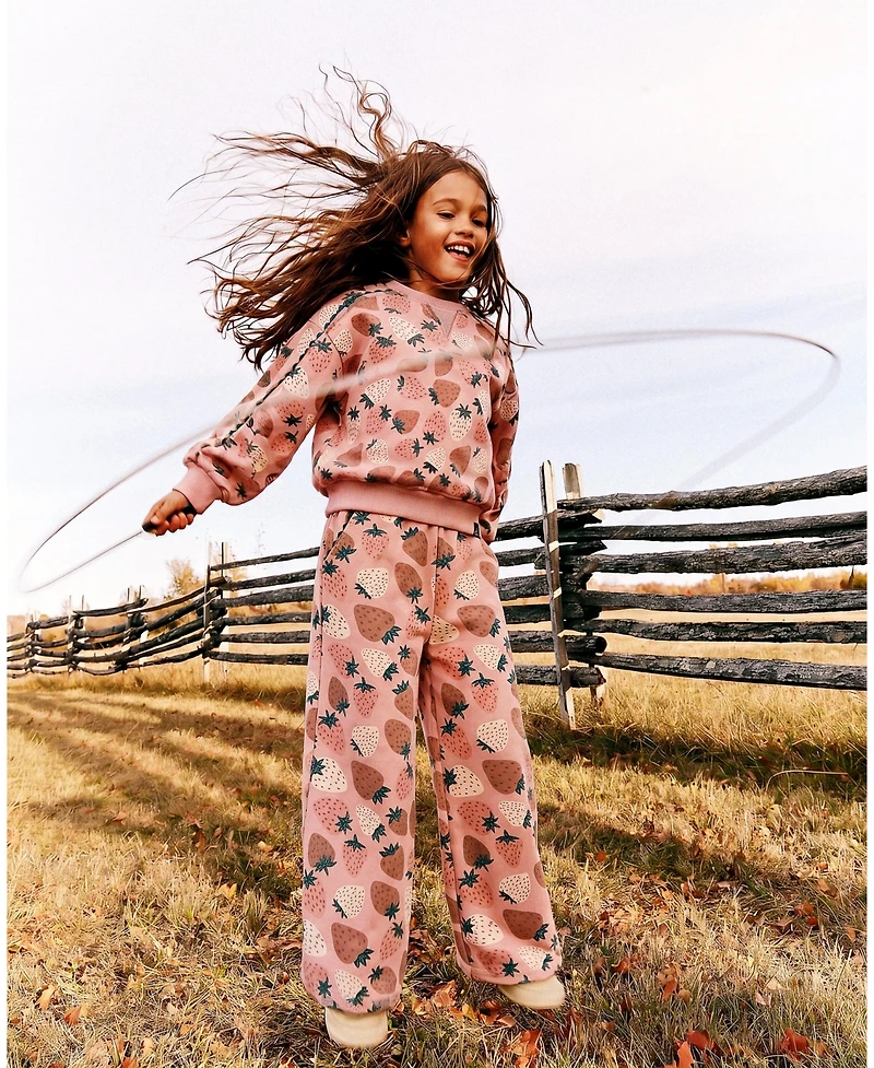Deux par Toddler Girls 2T - 5T Sweatshirt Strawberry Print