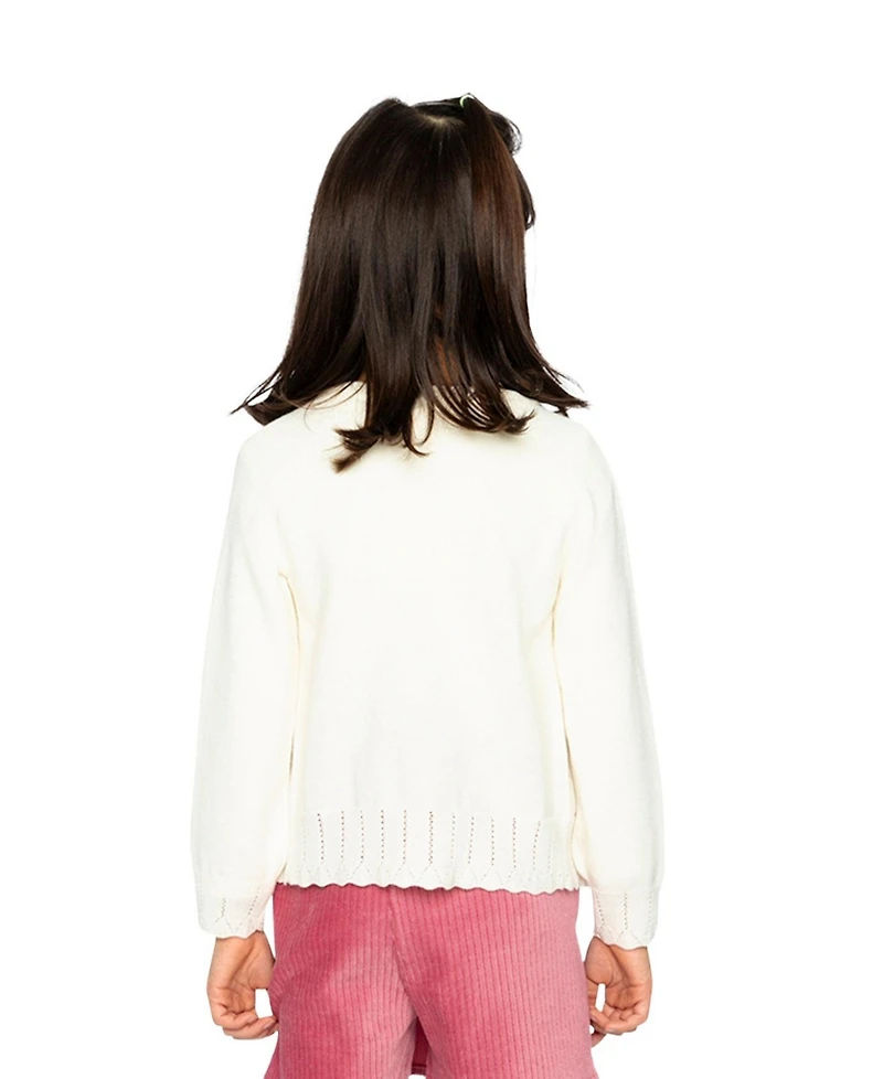 Deux par Baby Girl (12M-24M) Knit Cardigan