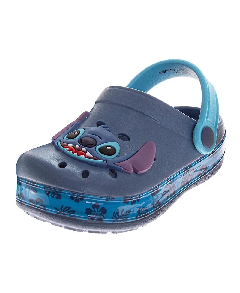 Disney Lilo and Stitch Girls Shoes 5 - 12 Eva Clogs, Water Shoes: Kids Pool Beach Summer
