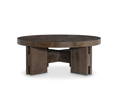 Bernhardt Outline Round Coffee Table