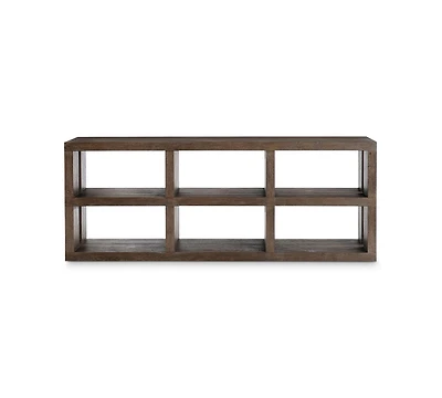 Bernhardt Outline Shelved Console Table