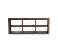 Bernhardt Outline Shelved Console Table