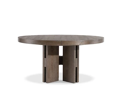 Bernhardt Outline 60" Round Wood Dining Table