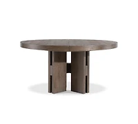 Bernhardt Outline 60" Round Wood Dining Table